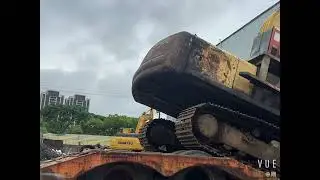 一日怪手、重機械司機#長洪出任務GO👍#komatsu PC 300LC-8#Komatsu PC210-6