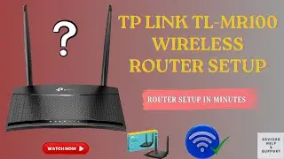 Konfiguracja routera TP-Link TL-MR100 4G LTE | Instrukcja instalacji routera WiFi z kartą SIM