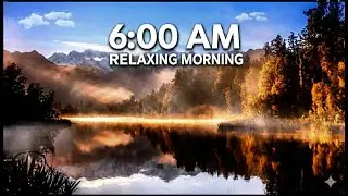 Morning Awakening ☀️ Organic Acoustic Guitar & Soft Piano Music for a Fresh Start