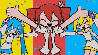 【Kasane Teto VS Hatsune Miku VS Akita Neru】Baumkuchen End Credits 【VOCALOID カバー】 + VSQX