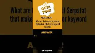Serpstat The All in One SEO Tool for Keyword Research!