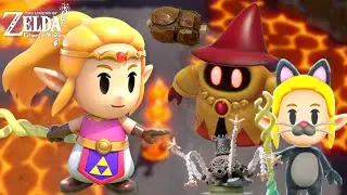 Exploring Eldin Volcano [Echoes of Wisdom]