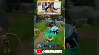 YMIR JUNGLE W/AGILITY RELIC + CRIT IS UNFAIR 😂! #shorts #smite2