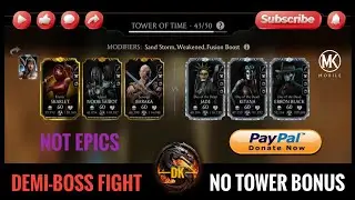 Tower of Time 43 & Reward 🎮 Mortal Kombat Mobile▫️MK Mobile▫️MKM #mortalkombatmobile #mkmobile #mkm