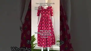 Pure Cotton 2 Tier Maxi #newmom #maternitywear #momtobe #feedinggown #cottonmaxi