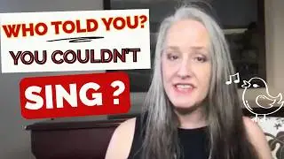 Who Told You, You Shouldn't Sing? - Creative Soul Alignment