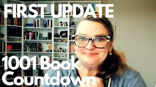 FIRST 1001 Book Countdown of 2026! LET'S GO!