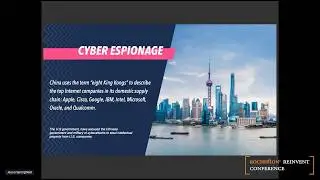 Cyber Warfare by Haja Mohideen | Rocheston Reinvent Conference 2020 | Cybersecurity Conference
