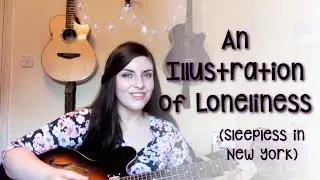 An Illustration of Loneliness - Courtney Barnett cover | Fern Teather