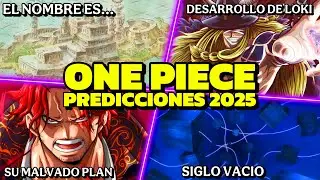 ONE PIECE 2025 - TODO ESTO SUCEDER&Aacute; EN EL MUNDO DE ONE PIECE