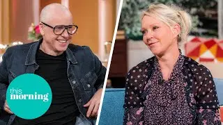 Soccer AM Stars Tim Lovejoy & Helen Chamberlain Reunite | This Morning