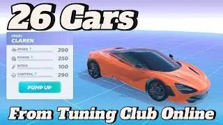All Cars Showcase - Race Days