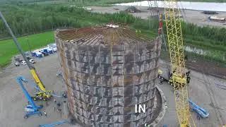 Cashman Preload Cryogenics Designs Industry-Leading Liquid Storage Tanks with Safety Focus