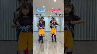 Team 1 or Team 2? | Follow Me | Dame Un Grr Dance Trend #trending #viral #shorts #huntrix