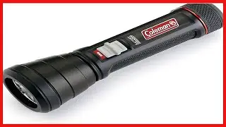 Discover the Coleman Flashlight with Battery Guard: Longer Life, Tough Design