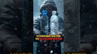 Hydrogen Water vs Alkaline Water