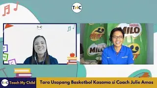 Tara Usapang Basketbol Kasama si Coach Julie Amos