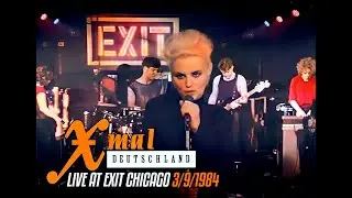 WATCH NOW: Xmal Deutschland Live at Exit Chicago 1984