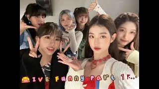 IVE Funny Moments Part 1🤣💯#ive #ivestarship #ivekitsch #iveiam #ivelovedive #iveeleven #iveafterlike