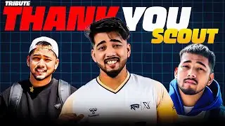 The Esport Journey Of SCOUTOP - Retirement Tribute