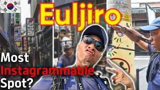 Hipjiro! Seoul's TRENDIEST Instagram Photo Spot! | American Expat Explorer
