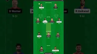 Csk vs Dc Dream11 H2H Team|| CSK vs DC dream11 team #viral #dream11 #ipl #csk #rcb #kol