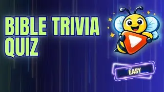 Bible Trivia Quiz | Can You Beat the Buzzer?