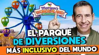 EL LUGAR M&Aacute;S INCLUSIVO DEL MUNDO: MORGAN'S WONDERLAND | Yordi Rosado Vlogs