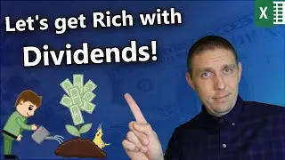 Tracking Your Dividend Wealth and More! (Dividend Portfolio Analysis Worksheet Part 2)