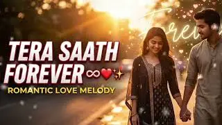 Tera Saath Forever ♾️❤️✨ | Heart Touching Love Song | Romantic Hindi Song 2026