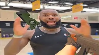 Lebron James, scream if you love CS2