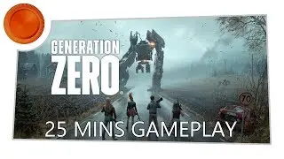 Generation Zero - 25 Minutes Gameplay (co-op) - Xbox One