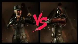 Mortal Kombat X - Sonya Vs. Ermac (Medium)