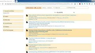 How to search full-text research articles for free