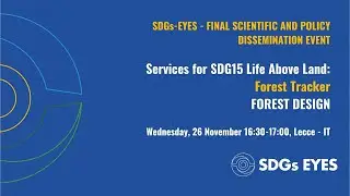 Forest Tracker: SDGs-EYES Service Presentation