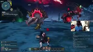 PSO2 - Fighter Gameplay