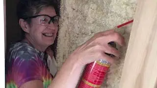 Battery Bank / Trimming Insulation - Vlog 107 School Bus Conversion