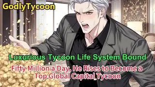 Fifty Million a Day: My Luxurious Tycoon Life!#tycoon #GodlyTycoon