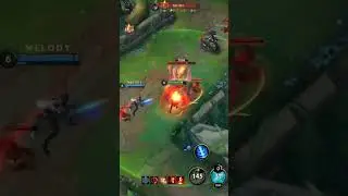 Tower diving #Wildrift #Ranked #Rexas