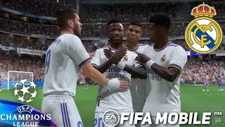 FIFA Mobile 22 China By Tencent | UCL22 Challenge Against Real Madrid 100 OVR