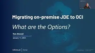 Migrating on premise JDE to OCI Part 1