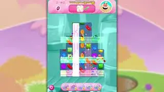 Day 1 - Playing A Candy Crush Saga leval 1-6