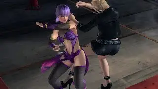 DEAD OR ALIVE 5 Last Round &ndash; AYANE VS RACHEL #03 &ndash; PC MOD