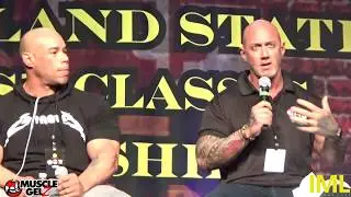 Kevin Levrone & Jerry Ward - Maryland Bodybuilding Seminar (Intro)
