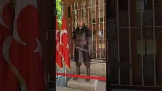 Tomb of osman ghazi bursa turkey 🇹🇷