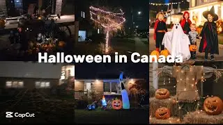 Halloween in canada
