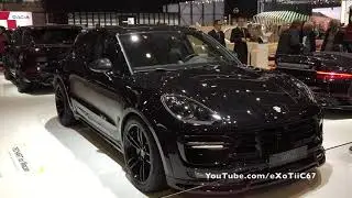 Geneva 2016 - porsche Macan by Techart