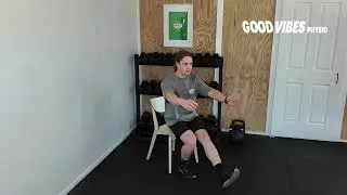 Single Leg Pistol Squat to Bench (Eccentric) &ndash; Build Control, Strength & Knee Confidence