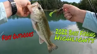 2022 Bass Fishing Highlights - Foxy Outdoors