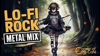 Lo-Fi Rock - Metal Mix  # 1-2-3 🎸⚡🤘